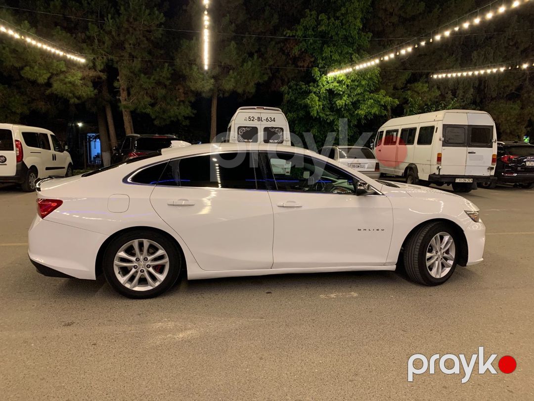 Chevrolet Malibu, 2016 il — Avtomobillər, Şirvan (10)