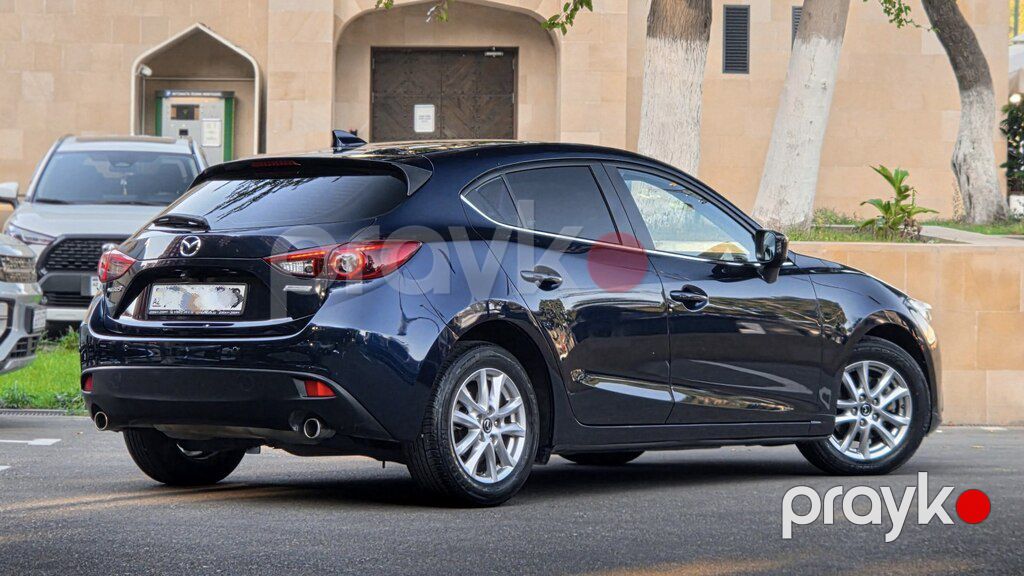 Mazda 3, 2.0 L, 2015 il, 129 000 km — Avtomobillər, Bakı (3)