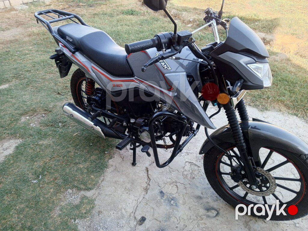 Tufan M50, 100 sm3, 2025 il, 15 000 km — Motosikletlər, Biləsuvar (2)