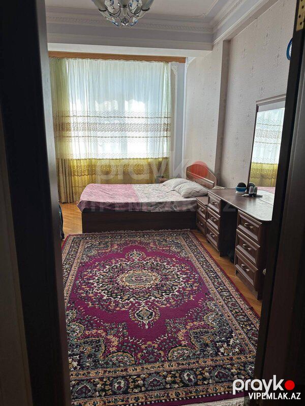 Xətai rayonunda 3 otaqlı Yeni tikili Kirayə verilir, 97 m² — Mənzil, Bakı (5)