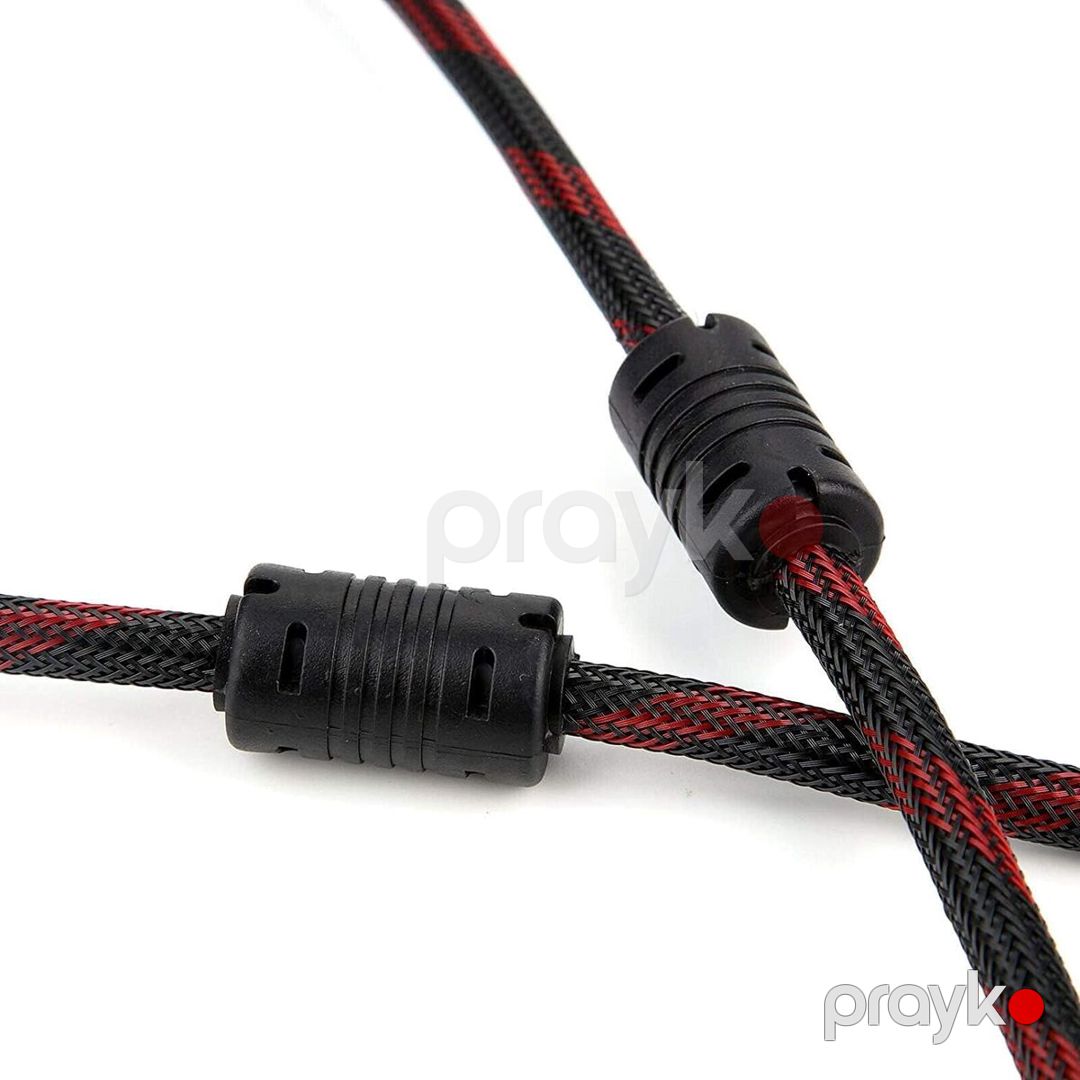 3 Meter HDMI (Male) to HDMI (Male) Cable with 1080p 4K Shielded High Definition Cable Full HD — Periferik cihazlar, Bakı (4)