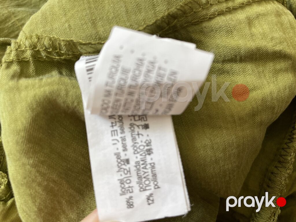 Tulum, Zara, L, rəng - Yaşıl — Kombinezof, Bakı (9)