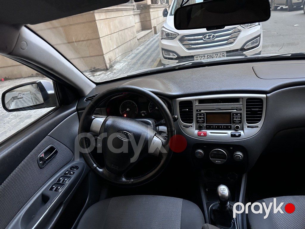 Kia Rio, 1.4 L, 2009 il, 274 000 km — Avtomobillər, Bakı (7)