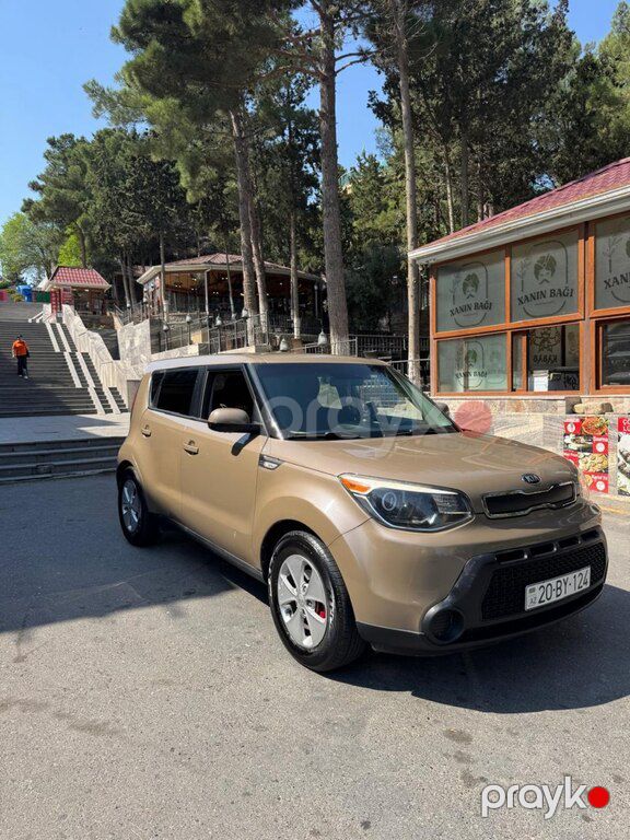Kia Soul, 1.6 L, 2014 il, 154 497 km — Avtomobillər, Sumqayıt (2)