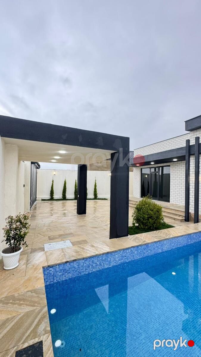 Satılır 4 otaqlı həyət evi/bağ evi 180 m² — Ev, villa, Bakı (5)