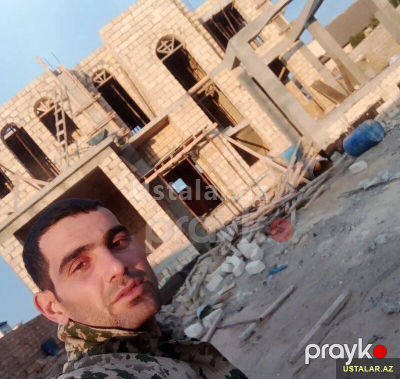 Beton işleri — Tikinti xidmətləri, Bakı (2)