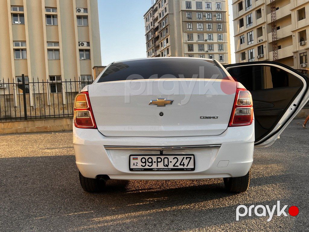 Chevrolet Cobalt, 1.5 L, 2025 il, 49 000 km — Avtomobillər, Bakı (7)