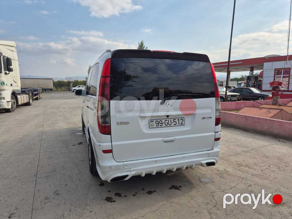 Mercedes Vito 109 CDI, 2.1 L, 2010 il, 456 000 km — Avtomobillər, Ağstafa (5)