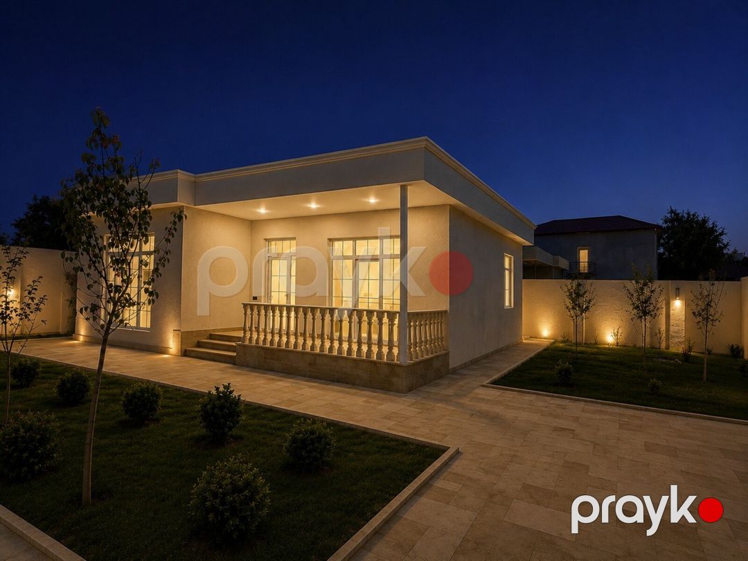 Satılır 3 otaqlı həyət evi/bağ evi 100 m² — Ev, villa, Bakı (3)