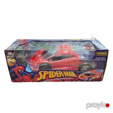 Radio ilə idarə olunan yarış maşını Spiderman, 3+ yaş — Bakı