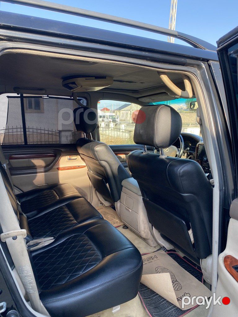 Lexus LX 470, 4.7 L, 2003 il, 369 795 km — Avtomobillər, Bakı (10)