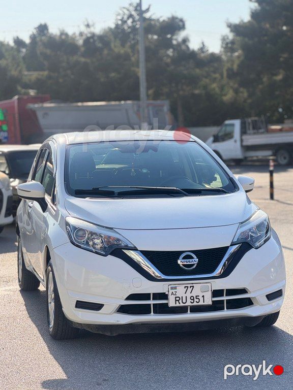 Nissan Note, 1.2 L, 2017 il, 49 000 km — Avtomobillər, Bakı (3)
