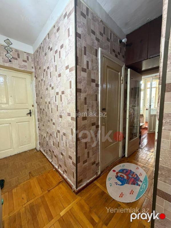 Satılır 2 otaqlı Bina evi menzil (Köhnə tikili), 40 m², Xətai rayonu — Mənzil, Bakı (7)