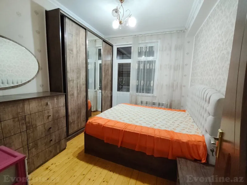 Satılır 2 otaqlı Mənzil Yeni tikili 78 m² Bakı, Binəqədi r., Azadlıq prospekti m., 7-ci mikrorayon — Mənzil, Bakı (4)