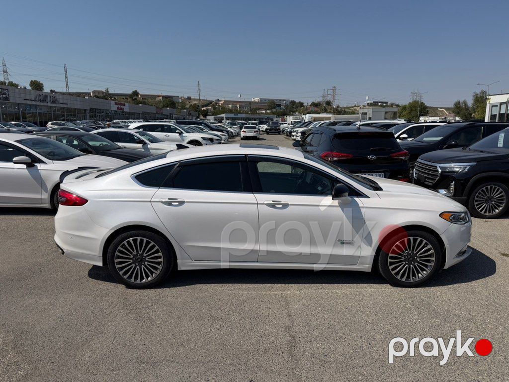 Ford Fusion (North America), 2.0 L, 7.6 kWh, 2017 il, 156 000 km — Avtomobillər, Bakı (4)