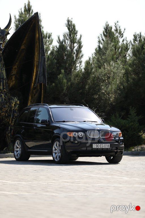 BMW X5, 4.8 L, 2004 il, 305 000 km — Avtomobillər, Bakı (3)