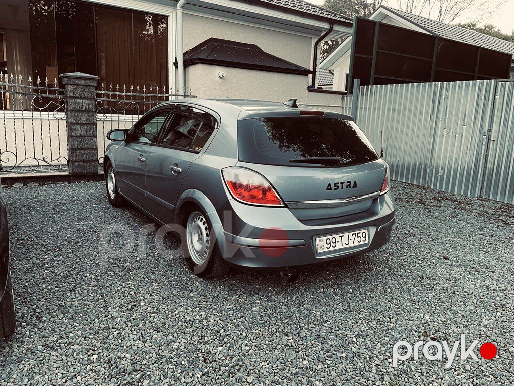 Opel Astra, 1.4 L, 2005 il, 290 753 km — Avtomobillər, Balakən (5)