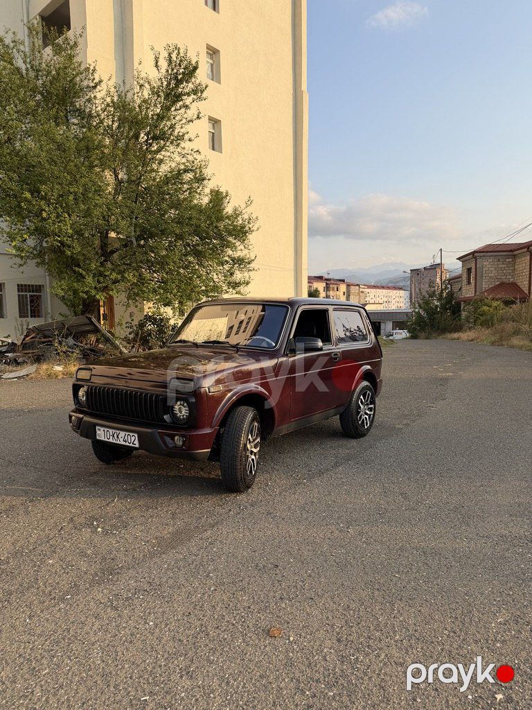 Lada (VAZ) Niva, 1.7 L, 2012 il, 204 303 km — Avtomobillər, Bakı (4)