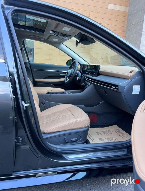 Hyundai Sonata, 2.0 L, 1.62 kWh, 2025 il, 7 235 km — Avtomobillər, Zaqatala (4)