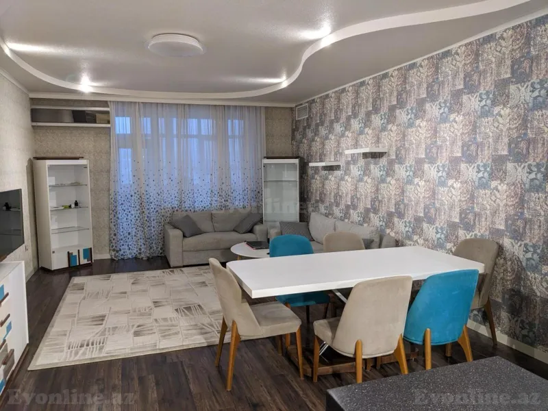 Kirayə verilir 3 otaqlı Mənzil Yeni tikili 135 m² Bakı, Yasamal r., Nizami m — Bakı