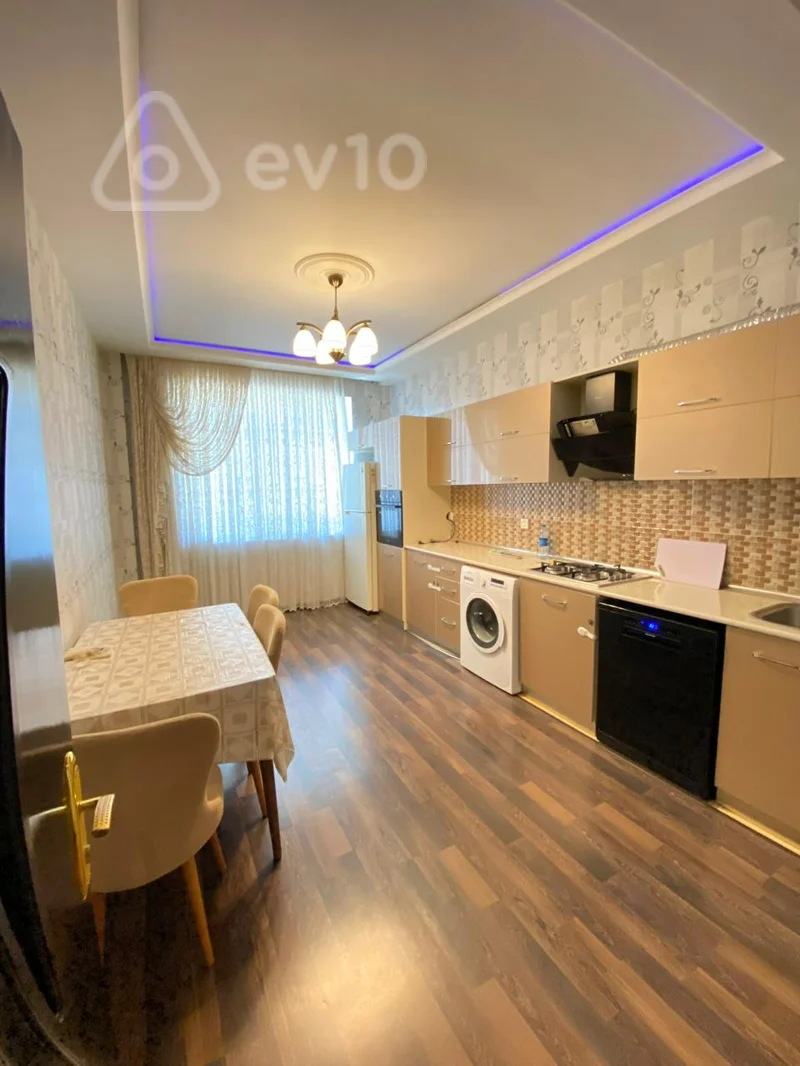 3 otaqlı mənzil, 110 m², Bakı şəhəri, Təbriz küçəsi — kirayə — Mənzil, Bakı (6)