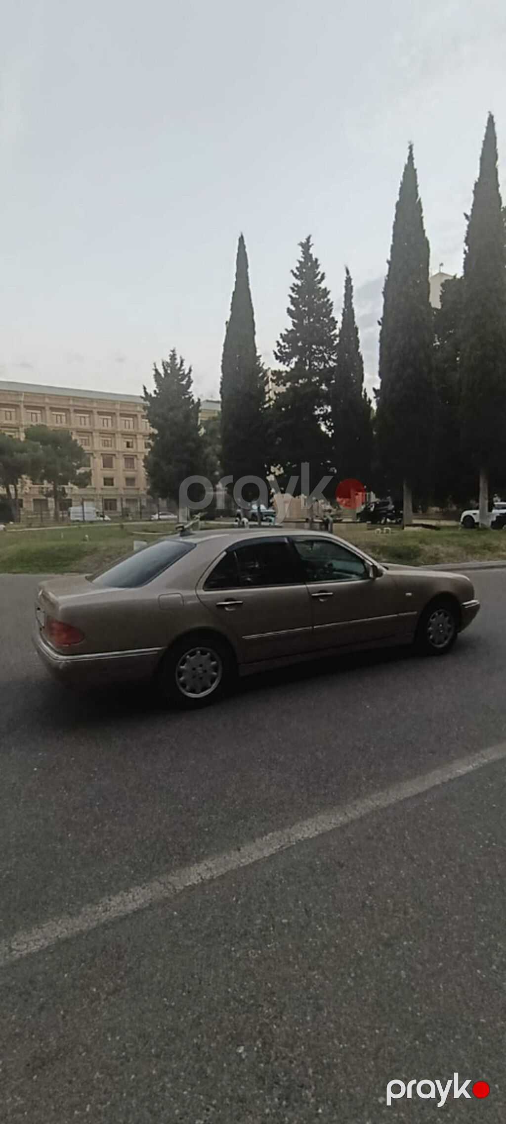 Mercedes-Benz 220: 2.2 l 2000 il Sedan — Avtomobillər, Bakı (5)
