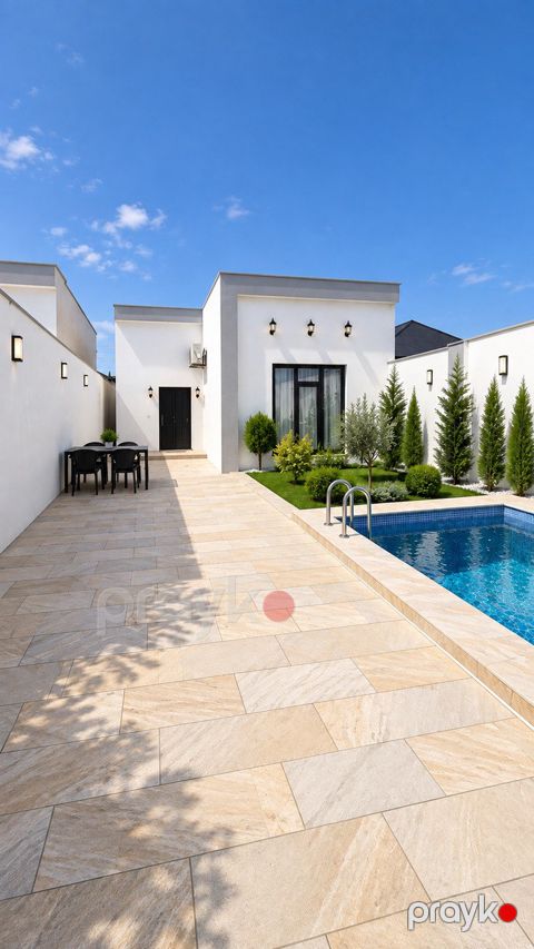 Satılır 3 otaqlı həyət evi/bağ evi 135 m² — Bakı
