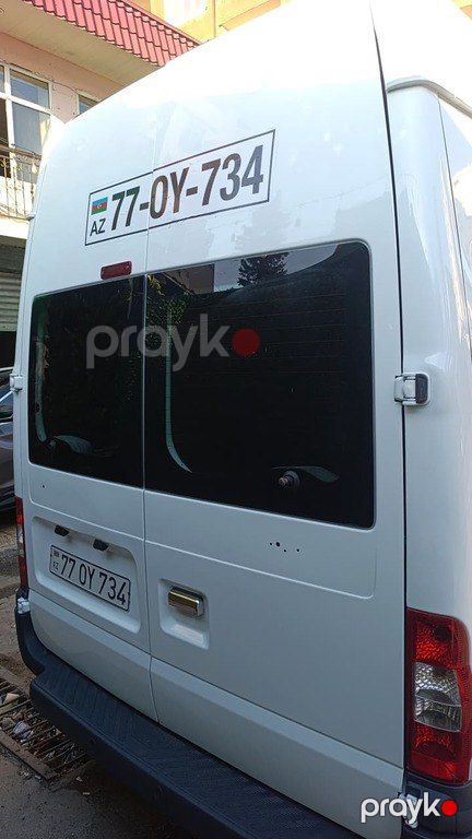 Ford Transit, 2.2 L, 2010 il, 347 000 km — Avtomobillər, Bakı (9)