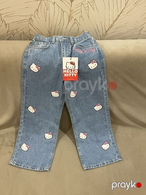 Uşaq cins şalvarı – Hello Kitty dizaynlı Tamamilə yenidir. 6-7 yaş — Bakı