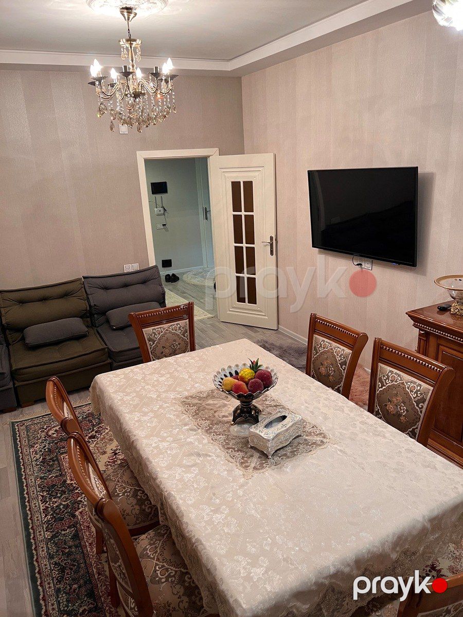 İcarəyə verilir 2 otaqlı yeni tikili 85 m² — Mənzil, Bakı (2)