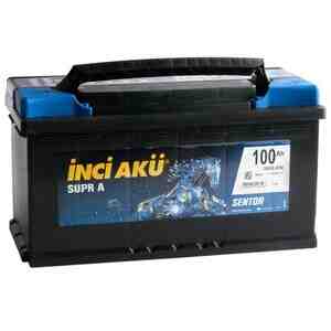 Akkumulyator İnci supra 100 ah — Bakı
