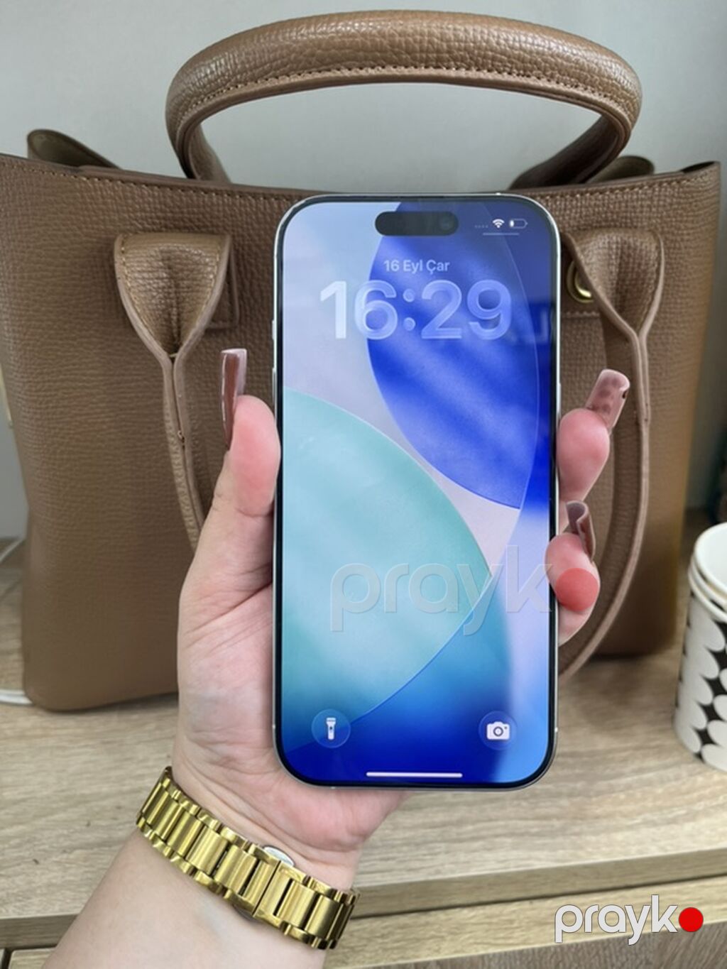 IPhone 16 Pro, 256 GB, Ağ, Face ID — Apple iPhone, Bakı (3)
