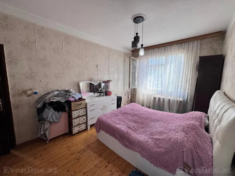 Satılır 3 otaqlı Mənzil Köhnə tikili 70 m² Bakı, Binəqədi r., Azadlıq prospekti m., 7-ci mikrorayon — Mənzil, Bakı (4)
