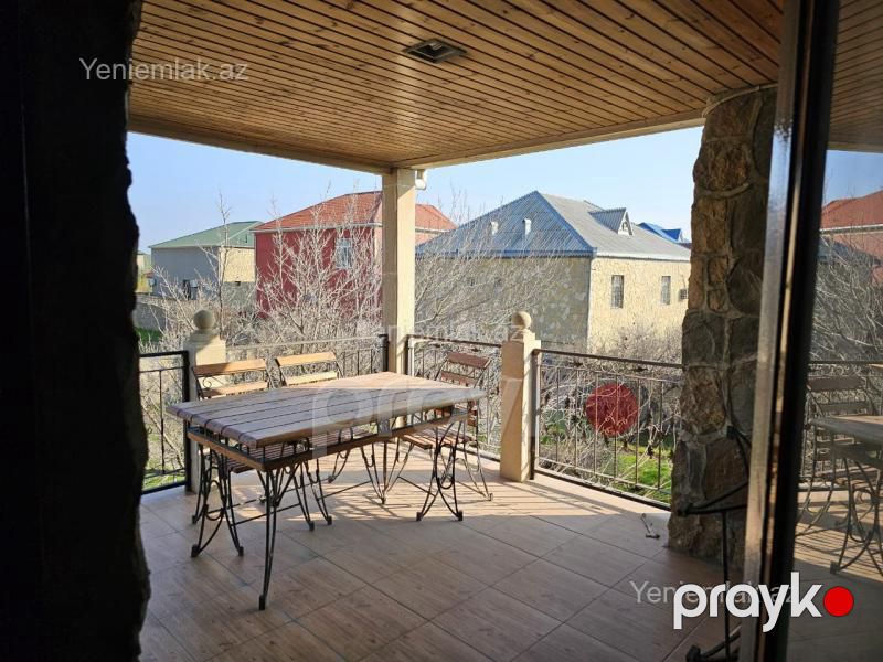 Satılır 6 otaqlı Həyət evi / Villa, 260 m², Saray — Ev, villa, Abşeron (2)