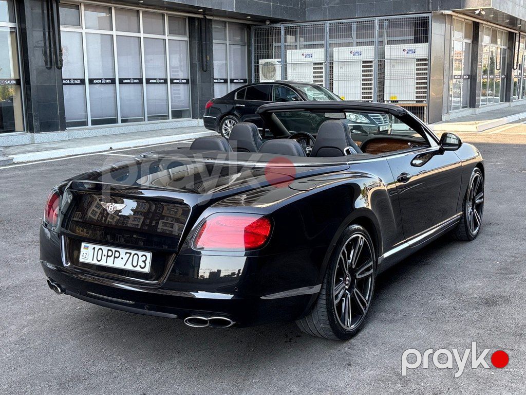 Bentley Continental GTC, 4.0 L, 2014 il, 118 000 km — Avtomobillər, Bakı (7)