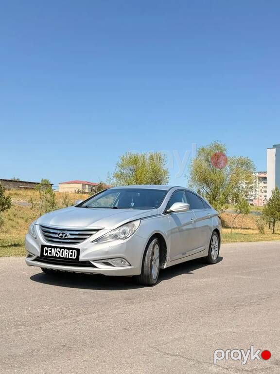 Hyundai Sonata, 2.0 L, 2012 il, 310 000 km — Avtomobillər, Bakı (2)
