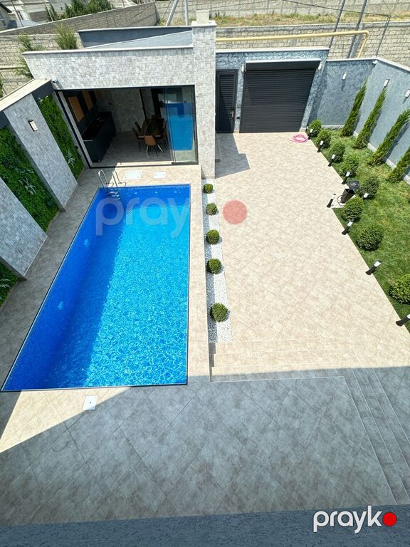 Satılır 6 otaqlı həyət evi/bağ evi 300 m² — Ev, villa, Bakı (6)