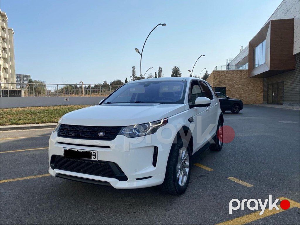 Land Rover Discovery Sport, 2.0 L, 2016 il, 140 000 km — Avtomobillər, Bakı (3)