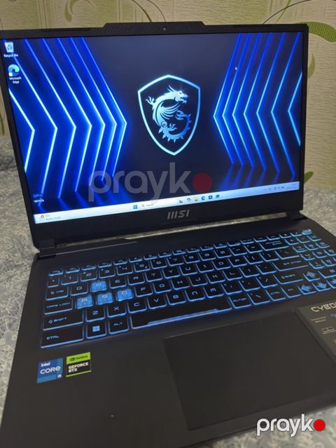 MSI Cyborg 15 A12VE oyun noutbuku - Ekran: 15.6" FHD (1920x1080) 144