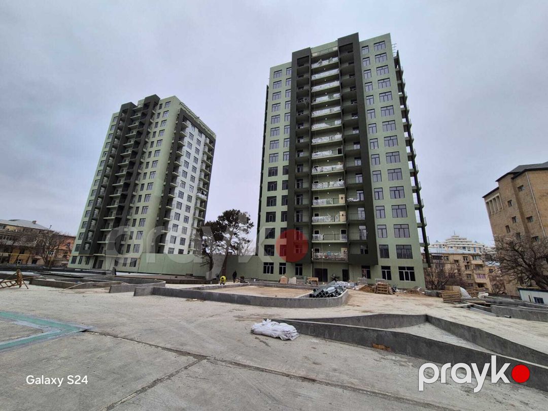 Satılır 2 otaqlı yeni tikili 82 m² — Mənzil, Bakı (2)
