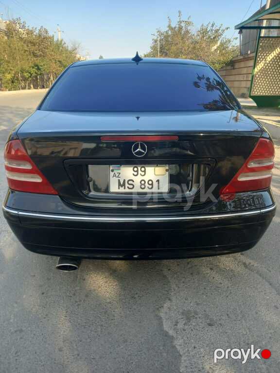 Mercedes C 230, 2.5 L, 2005 il, 235 000 km — Avtomobillər, Yevlax (2)