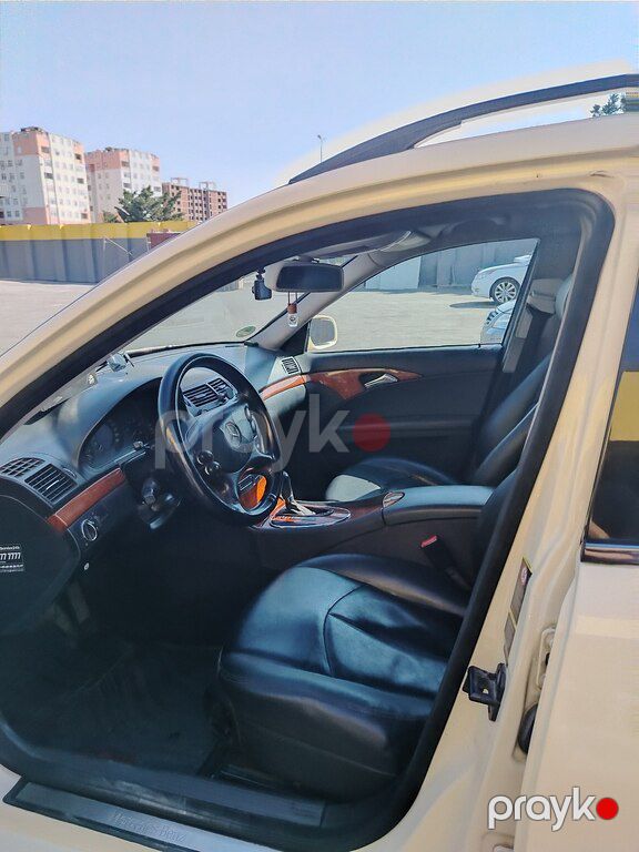 Mercedes E 220, 2.2 L, 2007 il, 500 000 km — Avtomobillər, Sumqayıt (11)