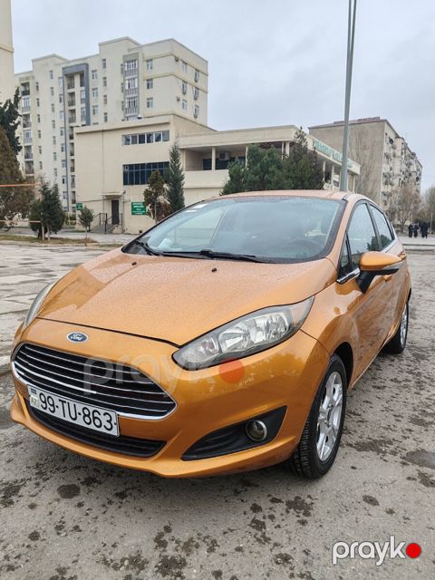 Ford Fiesta, 2016 il — Bakı