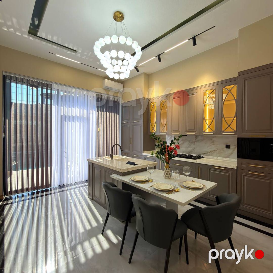 Satılır 5 otaqlı həyət evi/bağ evi 300 m² — Ev, villa, Bakı (10)