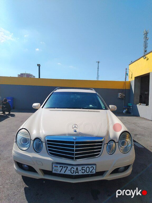 Mercedes E 220, 2.2 L, 2007 il, 500 000 km — Avtomobillər, Sumqayıt (3)