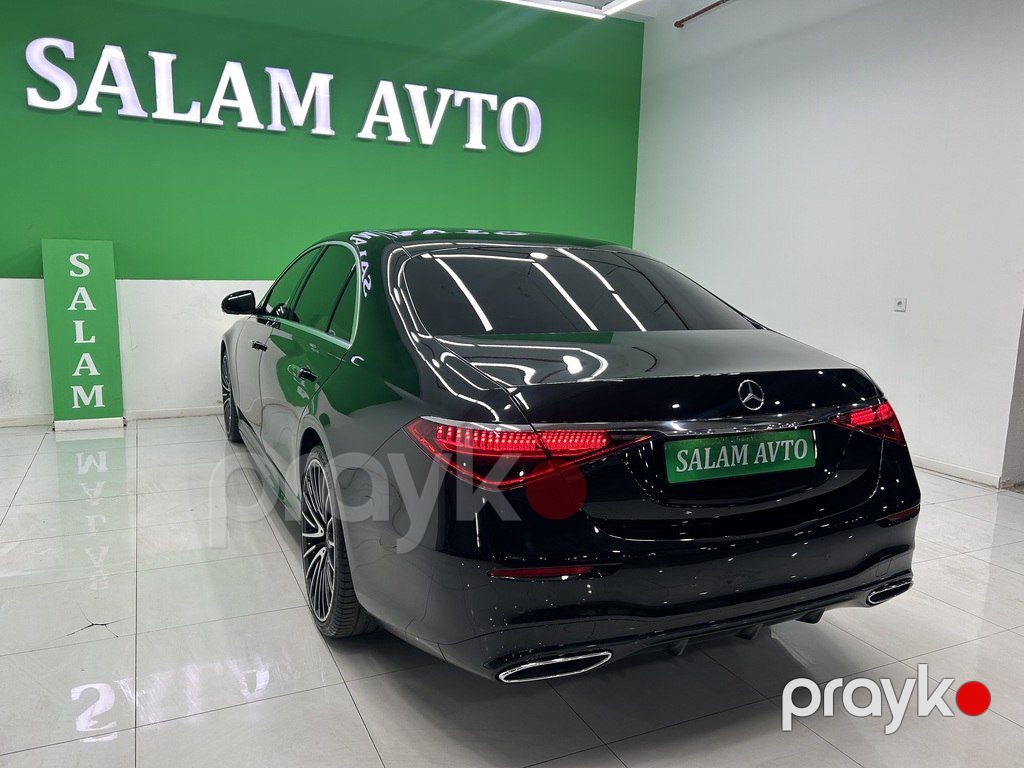 Mercedes S 350 d, 2.9 L, 2022 il, 57 300 km — Avtomobillər, Bakı (6)