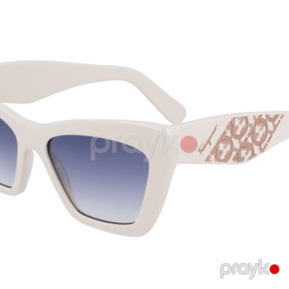 Qadın günəş eynəyi Salvatore Ferragamo 1081SE 103 — Mallar, Bakı (3)