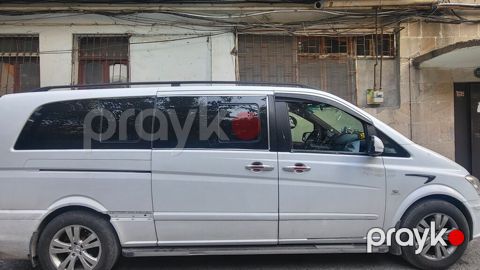 Mercedes-Benz Vito CDi miniven - Kuzov: uzun gövdə, ağ rəng - Yan — Bakı