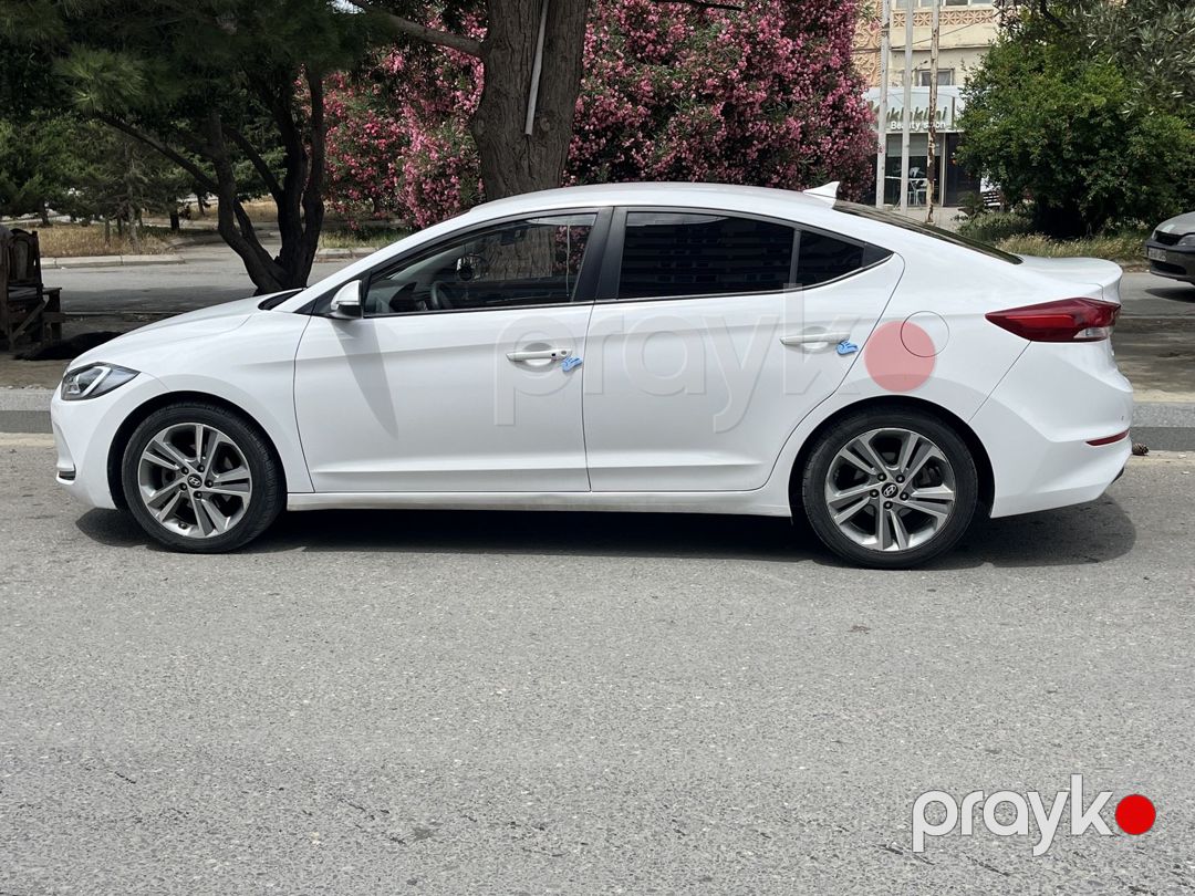 Hyundai Avante, 2017 il — Avtomobillər, Bakı (3)