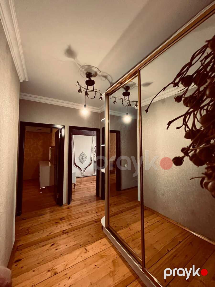 İcarəyə verilir 3 otaqlı yeni tikili 90 m² — Mənzil, Bakı (8)